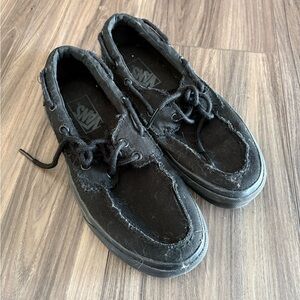 Vans Distressed Loafers